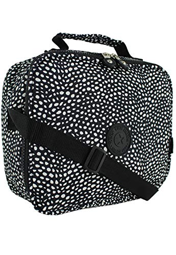 Bolsa Marmiteira Térmica com Estampa Preta