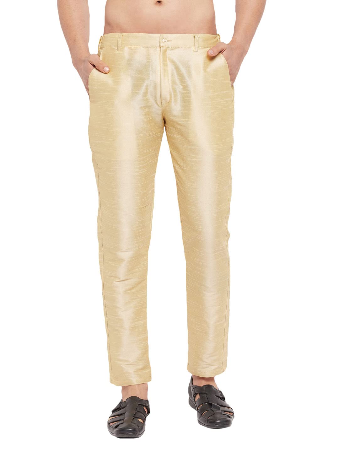 vm Men's Silk Blend Pant Style Pyjama || Silk Blend Straight Pant Style Pyjama || Ethnic Wear for Festivals, Weddings-picture-33