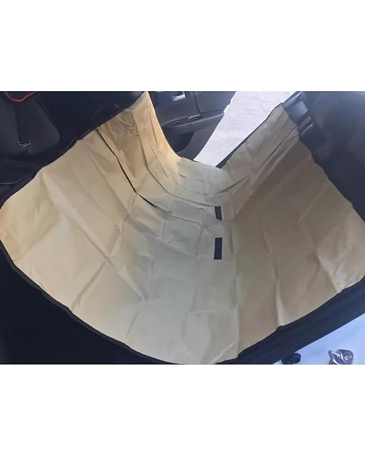 Cama Perro Coche Coche Impermeable Perros Mascotas Funda Protectora Asiento Hamaca Perros Plegable Resistente…