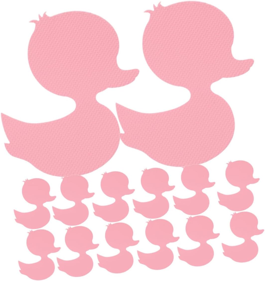 30pcs Cute Bathtub Stickers for Boys and Girls Non- Shower Decals Fun Bath Accessories for Floors and Showers