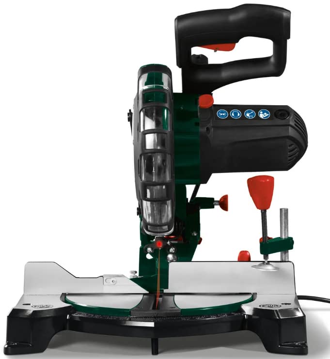 Lidl Parkside PKS 1500 B3 Kapp Scie à onglet 1500 W à 45°