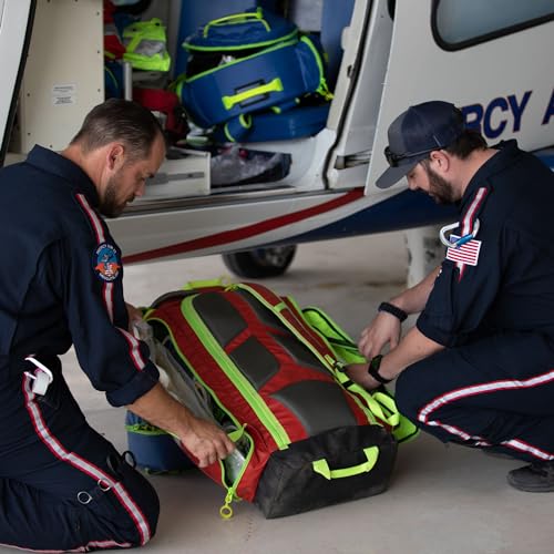 Statpacks Classic G3 Responder Green, Large ALS, BLS, Medic Backpack ...