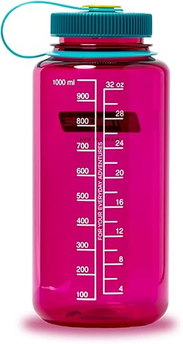 Miniatura 69 de Nalgene Sustain - Botella de agua de Tritan sin bisfenol A hecha con un 50 % de material derivado de restos de plástico, 32 fl oz, boca ancha