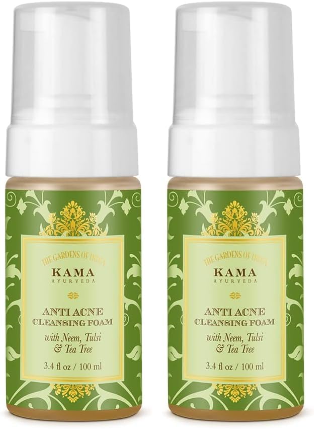 Image of Kama Ayurveda Anti Acne Cleansing Foam