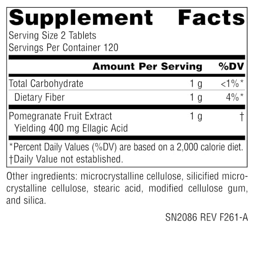 Source Naturals Pomegranate Extract Tablets