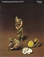 Netsuke: The Small Sculptures of Japan. The Metropolitan Museum Of Art Bulletin Volume XXXVIII, Number 2 B001242ISA Book Cover