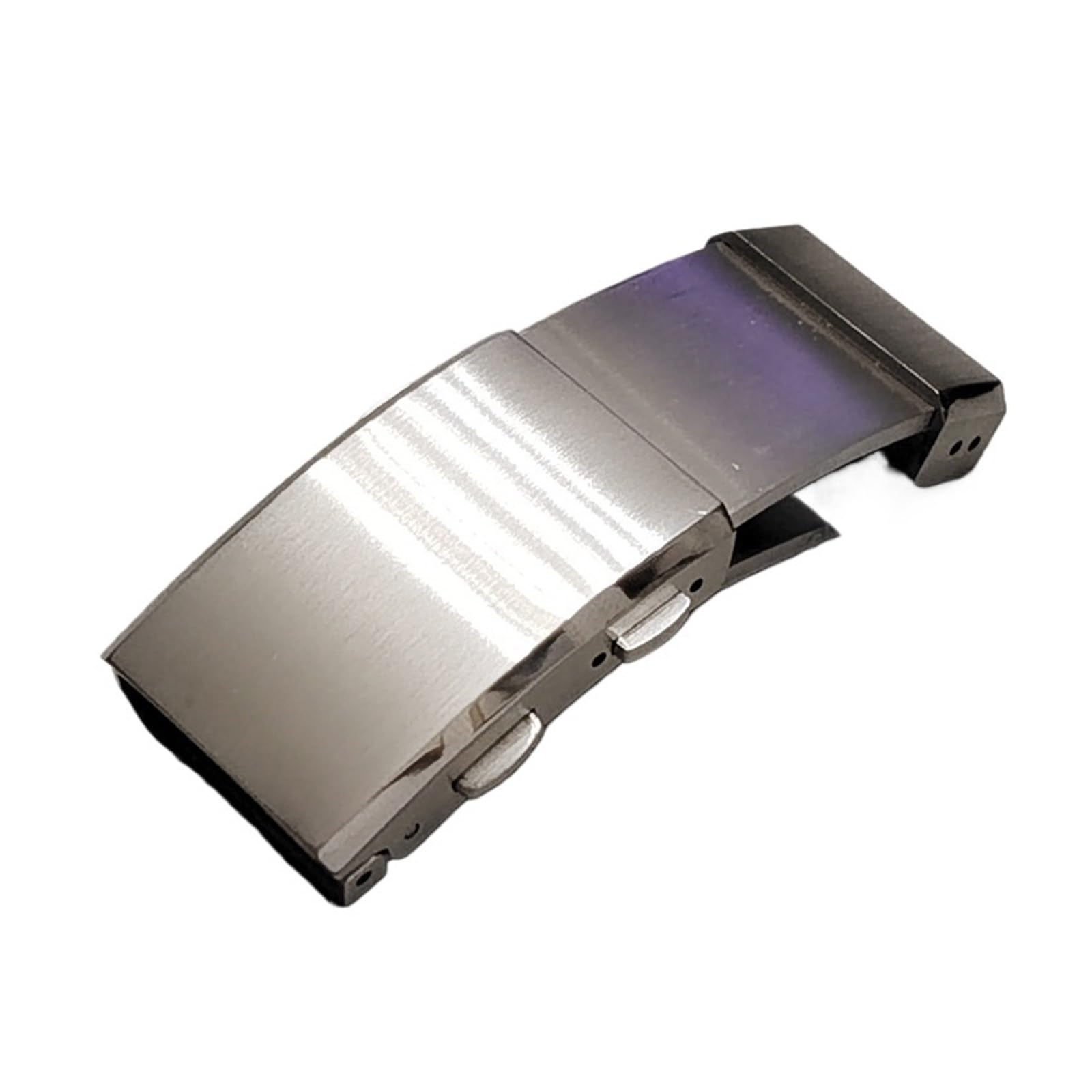 Fermoir de montre en acier inoxydable solide 316L, 18/20/22mm, boucle pliante réglable de luxe, fermoir en métal de qualité supérieure, accessoires de réparation de montre