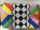Lakwena for Clinique large multi-colored cosmetic bag