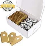 🌷 Wir vertrauen zu 100% in die Qualität unserer Titan Messer Klingen. Sollten Sie mit dem Kauf nicht voll und ganz zufrieden sein, erhalten Sie sofort Ihr Geld zurück!