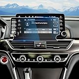 WEIPIN For 2018-2022 Accord Screen Protector 8 Inch 8 Hole (Not fit for7 lnch 7 Hole) Glossy Tempered Glass Touchscreen *2 Accessories 9H Hardness Glass - No More Scratch&Fingerprint