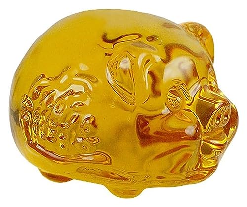 Statue de cochon de richesse pour décoration de table et bureau RLKHXBS