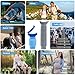Pee Bottles for Men, Collapsible Urine Bottle 750ML, Portable Urinal for Women, Emergency Urinal Spill Proof Pocket Toilet for Car, Travel Urinals Potty for Camping, Traffic Jam, Road Trips, Hiking