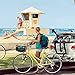 Thule Pack 'n Pedal Fahrradkorb Schwarz Black, 26.5