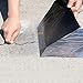 Self-Adhesive Asphalt Tape,Roof Repair Aluminium Foil Tape,Seal Tape,Patch Holes & Cracks,Reflective Thermal Insulation Anti-UV,for Pipe/Metal/Roof Leak/Window Seal/Boat (0.6x9.8ft)