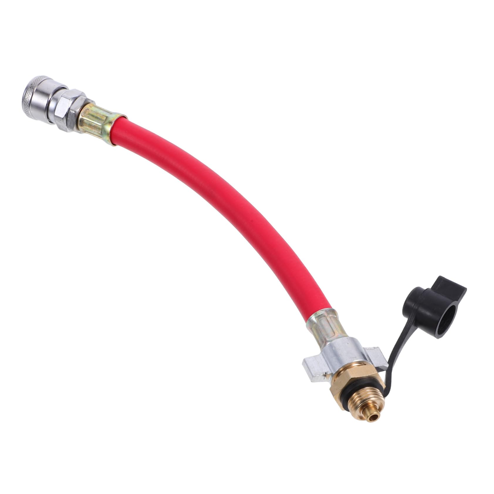 Conexion de entrada de aire TOYANDONA y adaptador de manguera de inflado de camion