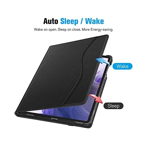 Fintie Hülle für Samsung Galaxy Tab S8 Plus 2022/S7 FE 2021/S7 Plus 2020 12.4 Zoll, Multi-Winkel Folio Schutzhülle mit S… – Bild 5