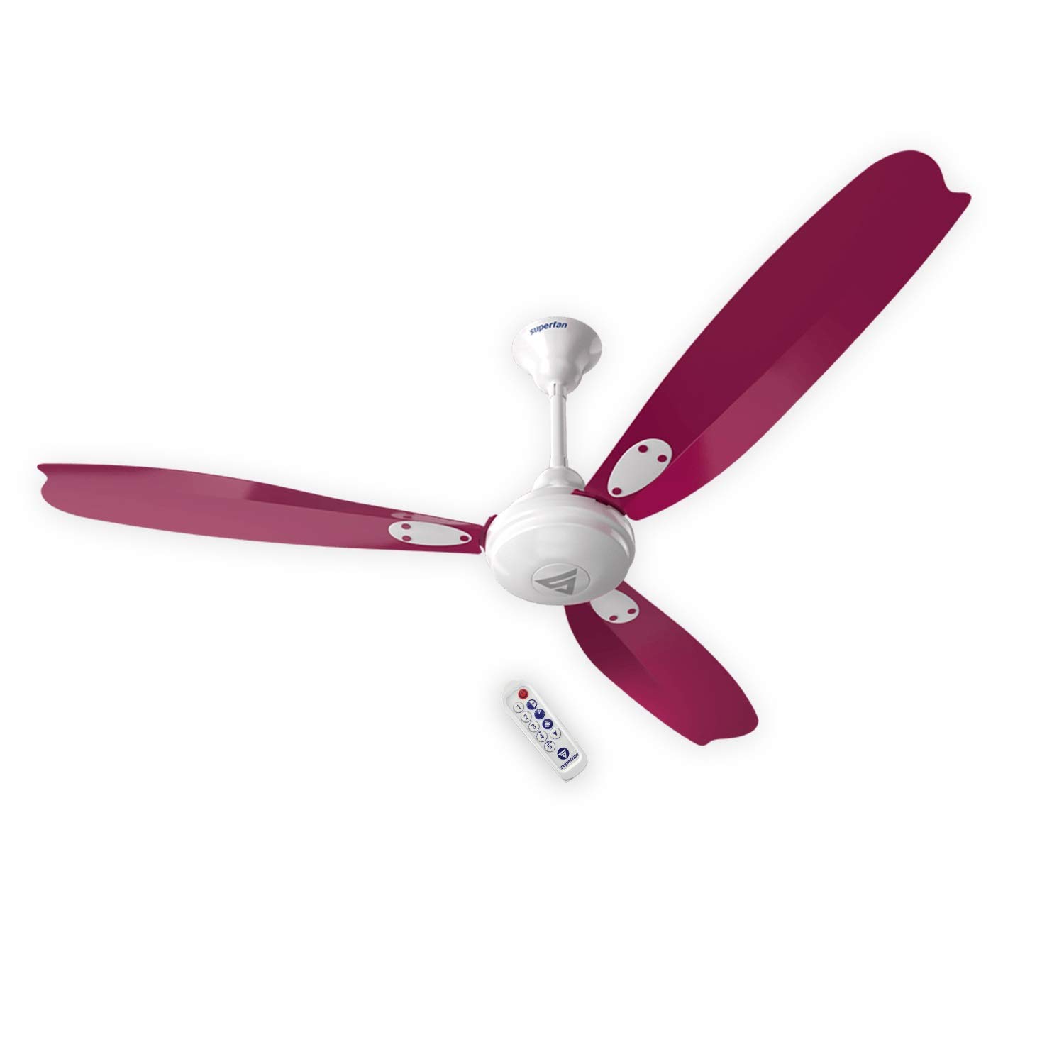 Superfan Super A1 Pink 1200 Mm Ceiling Fan Of 5 Stars Rated With Bldc Motor And Remote Controlled (B07L2QNLYG) Amazon Price History, Amazon Price Tracker