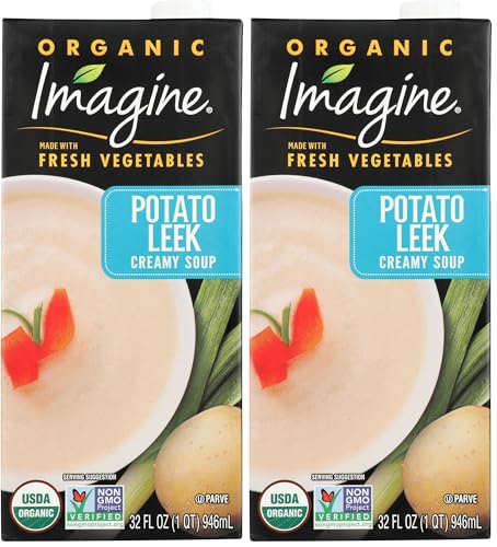 Image of Imagine Organic Creamy Soup, Potato Leek, 32 oz. (Pack of 2)