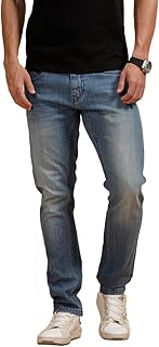 WROGN Men's Stretch Cotton Jeans | Solid | Slim Fit Price In India