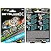 Beyblade X Bite Croc 3-60LF and Sting Unicorn 4-60P Top Dual Pack Set, Includes 2 Right-Spin Tops, Spinning Bey Toys for 8+ Year Old Kids, Attack & Balance