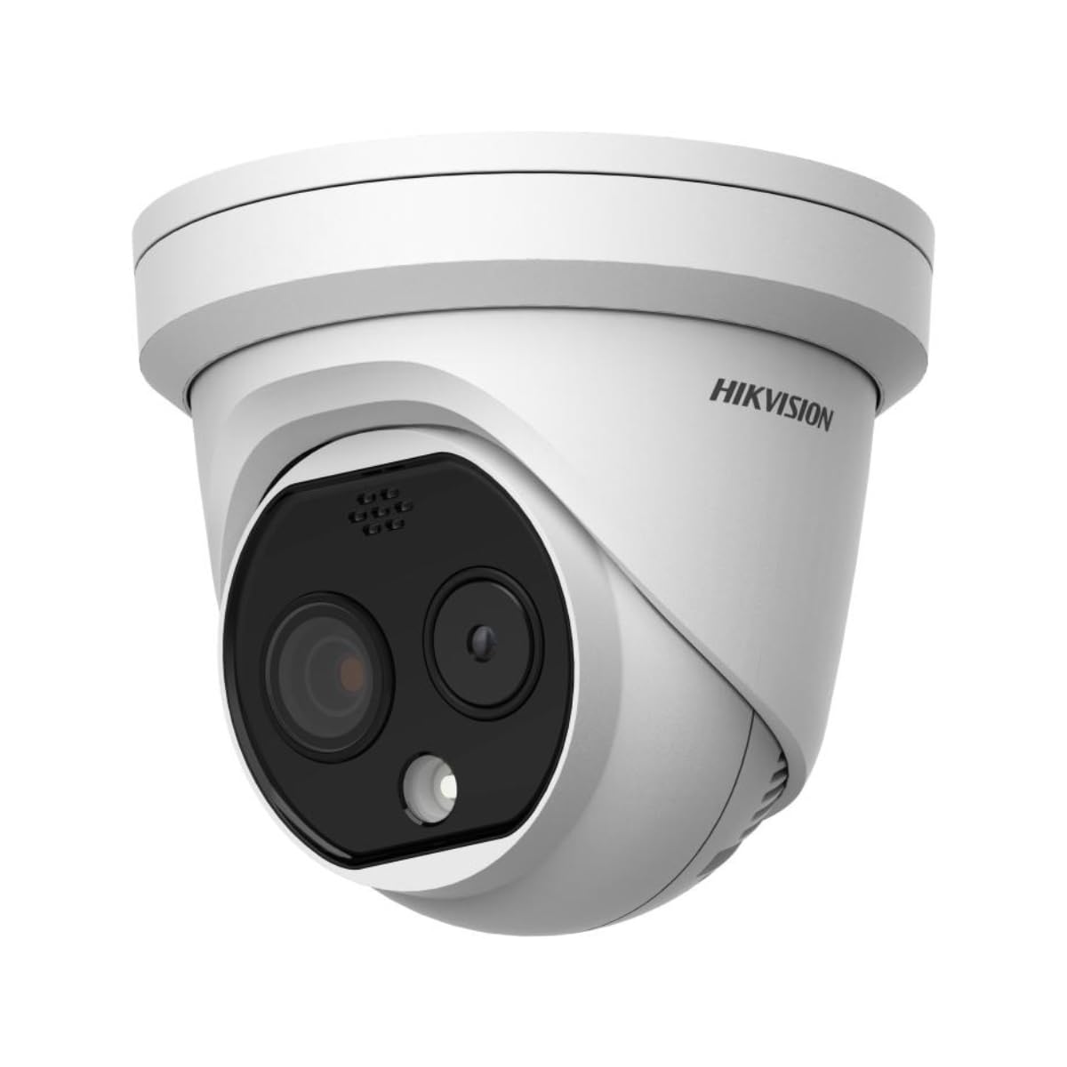 Hikvision Cámara de Seguridad Térmica IP HeatPro Tipo Bala PoE 4MP 1.8-2mm Exterior IP67 - DS-2TD1217-2/QA