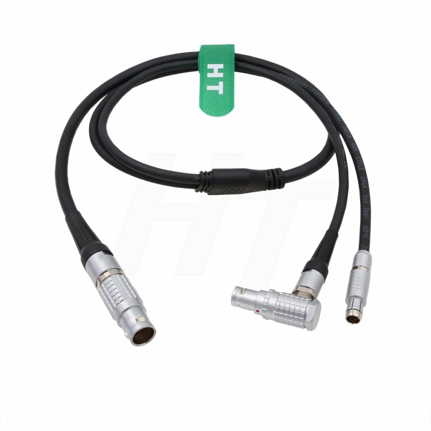 Run Stop 24V Power Cable for Preston Digital Micro Force to ARRI Alexa Camera DM4X DM2 Digital Motor, 14-pin RS 3 pin 7-pin 90cm