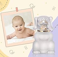 Vista 8 de Zermat Michelle Baby Cologne, perfume unisex con aroma floral en polvo para bebés, 2 onzas líquidas.