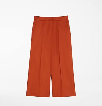 美品　Max Mara　マックスマーラ　カジュアルパンツ　キャメル　テラコッタ 美品Max Maraマックスマーラカジュアルパンツキャメルテラコッタ