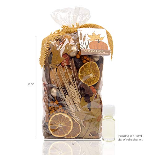 image for ANDALUCA Blissful Harvest Potpourri | Made in California | Large 20 oz