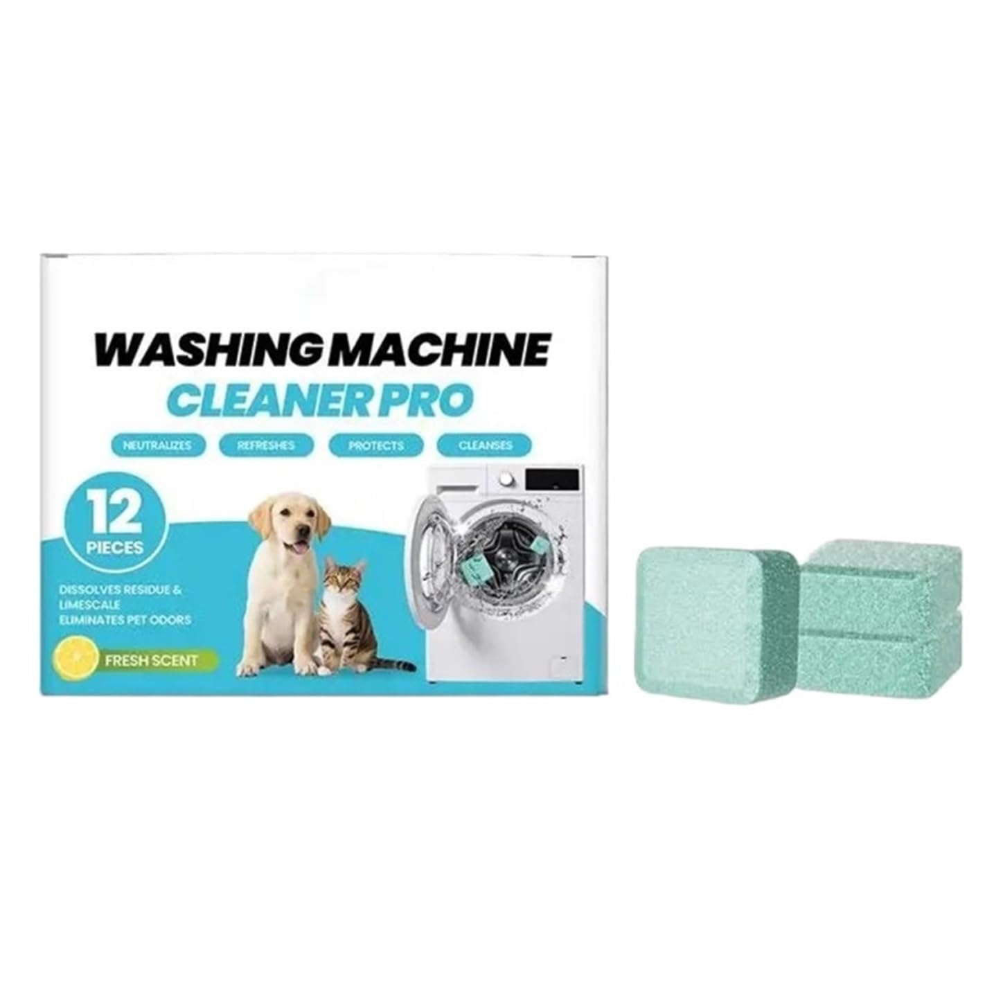 washing machine cleaner tablets Tierhaarwascher, Fleckenentferner, Waschmaschinenreiniger