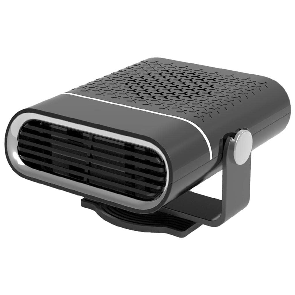 Car Heater Auto Heater Fan 12V Portable Windshield Defroster and Demister Fast Heating Cooling Fan for Car Windshield Dashboard SUV Van Universal Vehicle Interior Heater-image-26