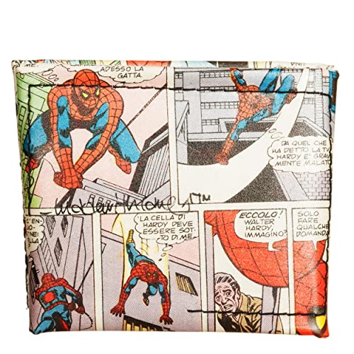 Porte-monnaie Spider Man compact pour ne plus perdre vos pièces