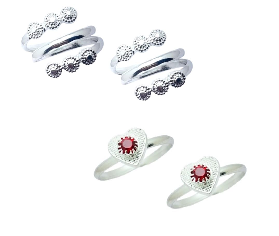 kamada creations Kamada's Designer colorful Toe ring-picture-7