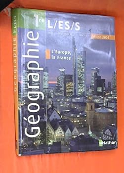 Paperback GEOGRAPHIE 1E L ES S 2007 [French] Book