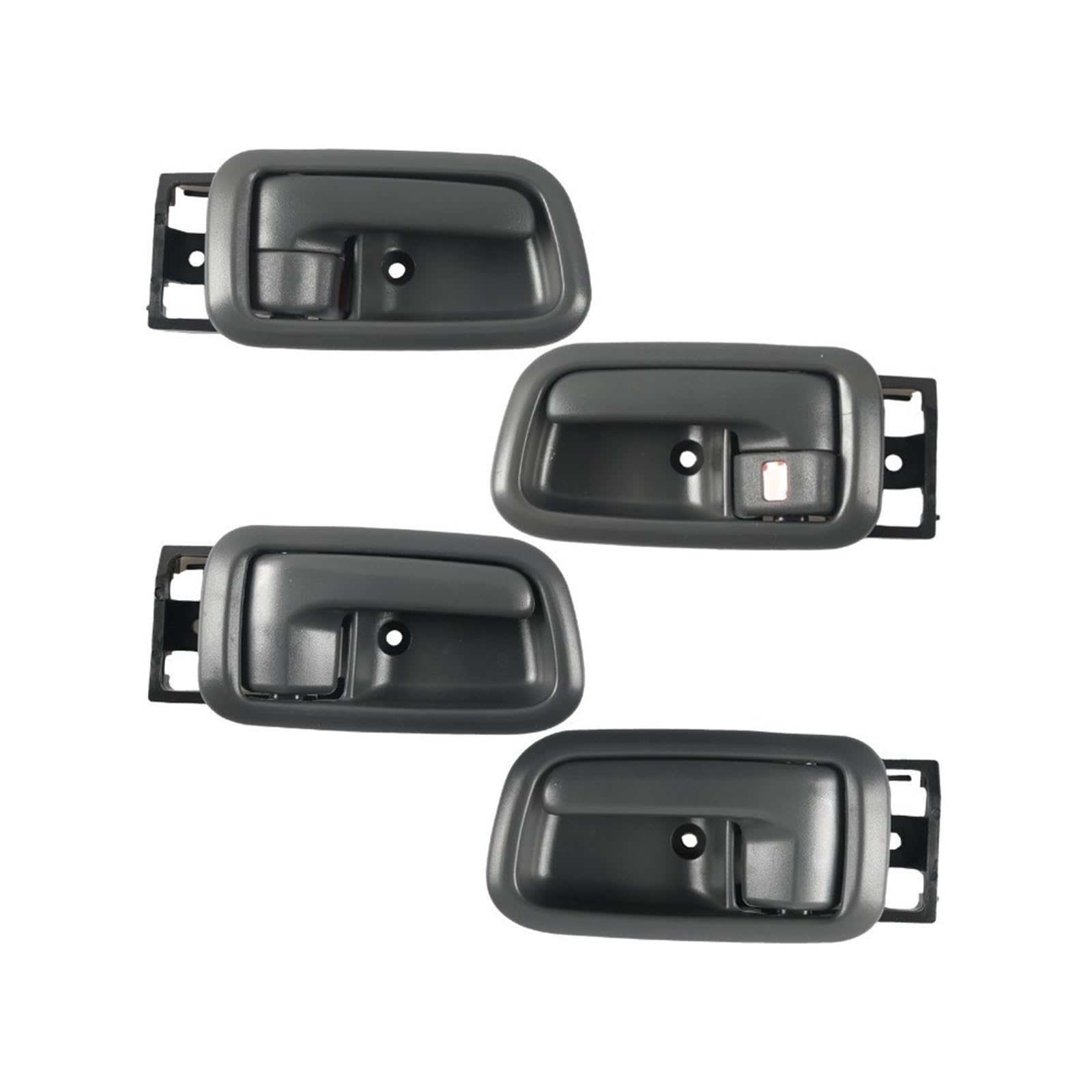 QIUYBGF Interior Door Handle Compatible with Toyota for Tundra 2000 2001 2002 2003 2004 2005 2006 4Pcs Set Interior Door Handle OEM:69205-0C010 69206-0C010