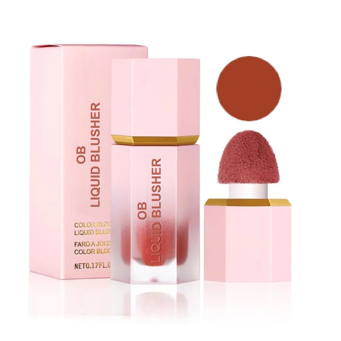 VARS ; LONDON 3in1 Mousse liquid blush for cheeks + lips + eyes | lightweight | longlasting| waterproof (SHADE 04)