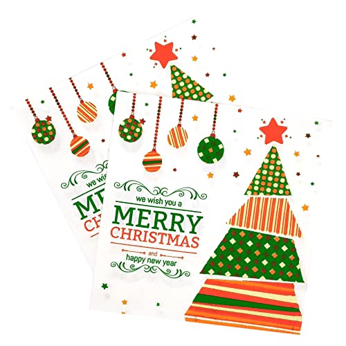 Servilletas papel de colores Christmas Tree para evitar mesas aburridas en tu fiesta del té 3