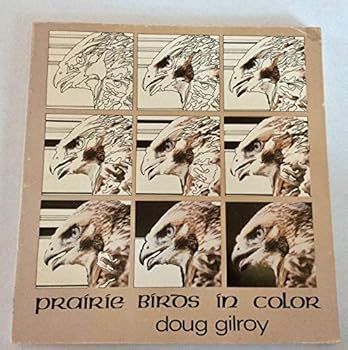 Paperback Prairie birds in color Book