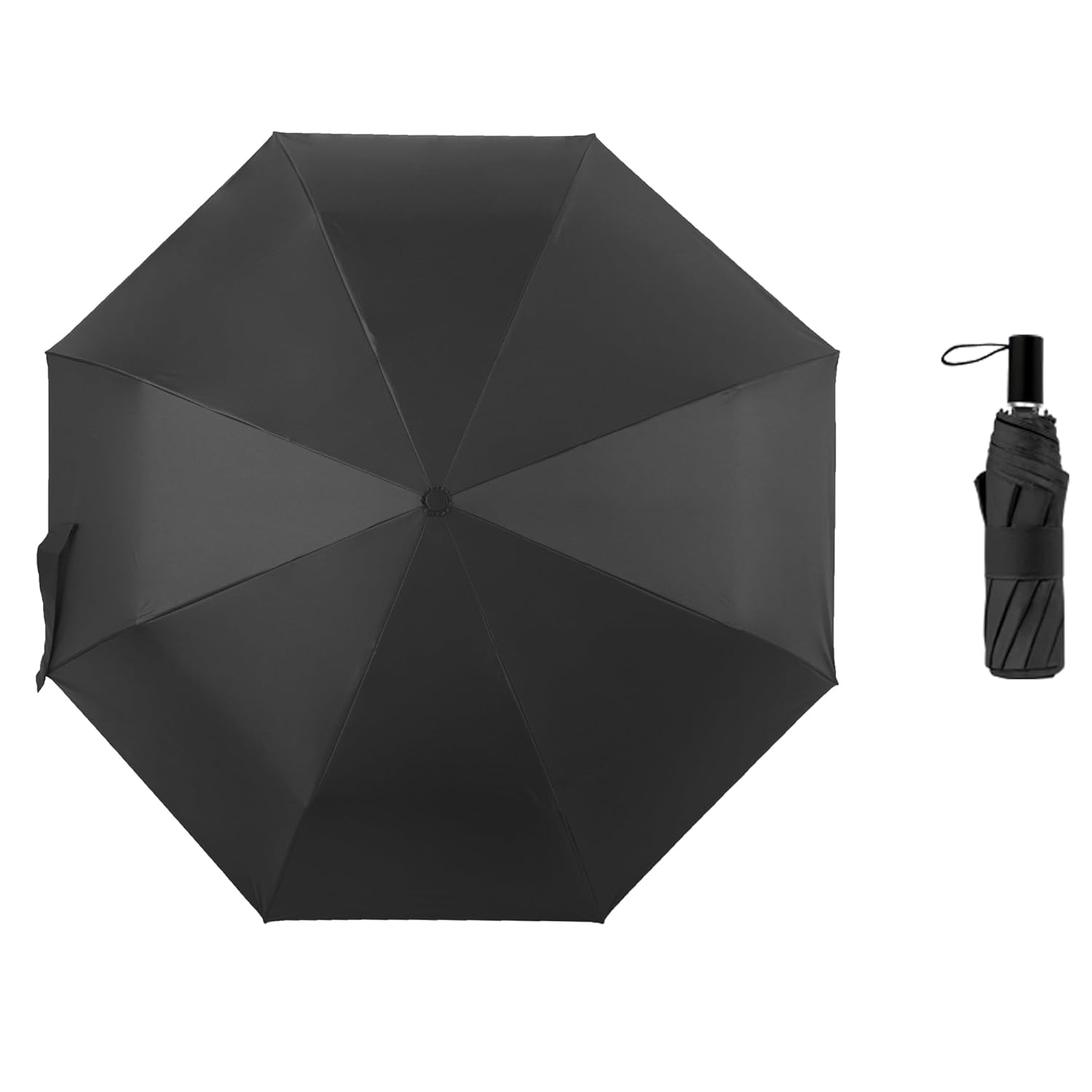 SoulRain 43 Travel Sun Rain Umbrella Lightweight Windproof Umbrella Portable Lightweight Compact Parasol With 95 Uv Protection For