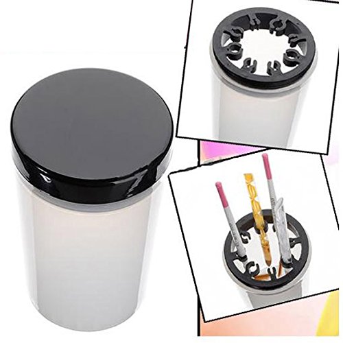 ACE Nail Art Tip Brush Holder Remover Cup Immersion Brush Cleaner Bottle