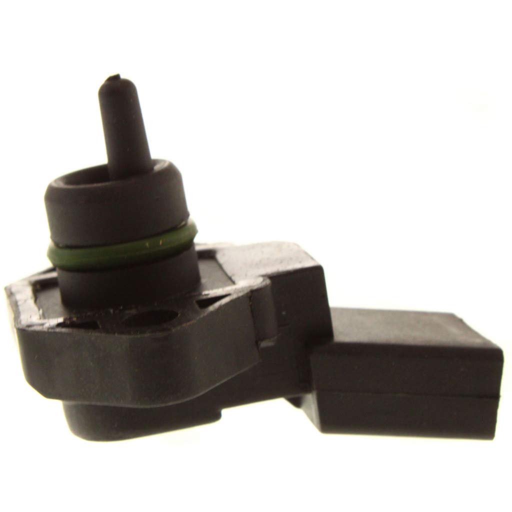 for Audi TT/TT Quattro Map Sensor 2000 2001 2002 2003 | 4-Prong Blade Male Terminal | 1 Female Connector