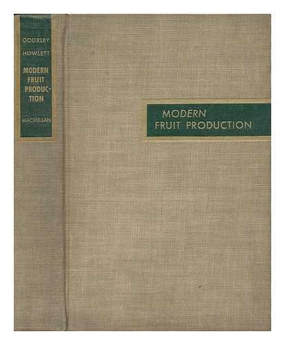 Modern fruit production, (Rural textbook series... B0007E5TFU Book Cover