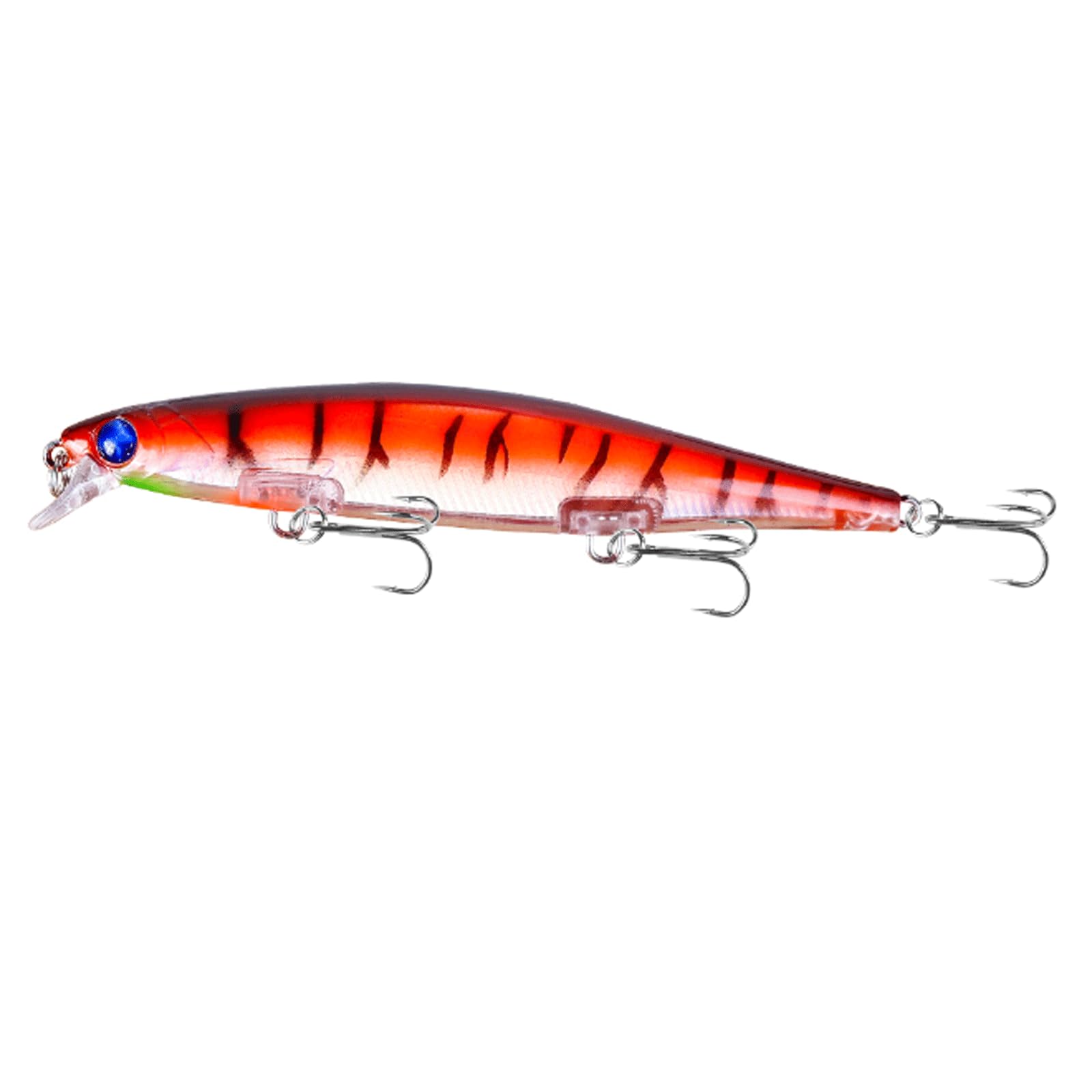 IvyLoutish Fishing Lure Bait 1 Pcs Floating Wobbler Minnow Laser Fishing Bait 11cm 13g Crankbait Artificial Hard Bait Plastic Fish Fishing Tackle Fishing Tackle