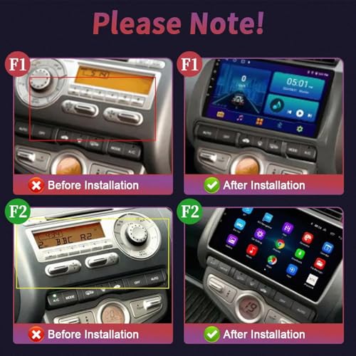 Carplay para Great Wall Wingle 5 2017-2021 Autoradio Pantalla Android Auto Dsp 2G+32G 2