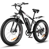 🚴 【500W (750W PEAK) POWERFULL MOTOR】Speedrid electric bike equipped with high speed brushless motor, provides more power to your daily commute, a cruise on the mountain. Top speeds up 25MPH affected by weight, wind resistance, and Other Factors, it w...
