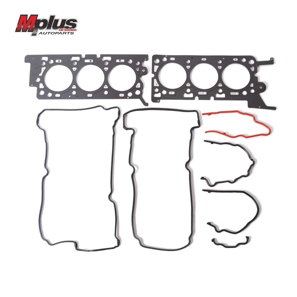 MPLUS HS26207PT-1 MLS Head Gasket Kit W/Head Bolts Replacement 2004 for Ford Escape 3.0L 2968CC V6 DOHC 24V