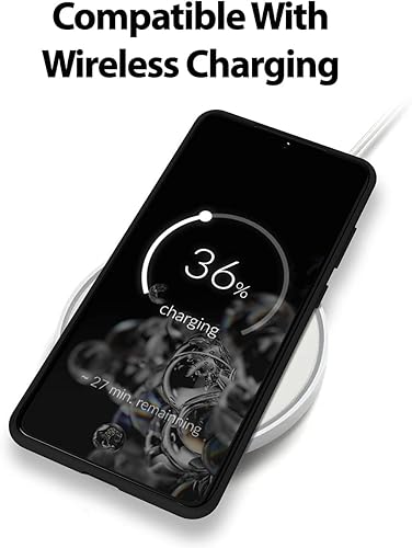 Miniatura 2 de GOOSPERY Funda de silicona líquida para Galaxy S20 Ultra (2020) Silky-Soft Touch Full Body Protection Funda a prueba de golpes con forro de