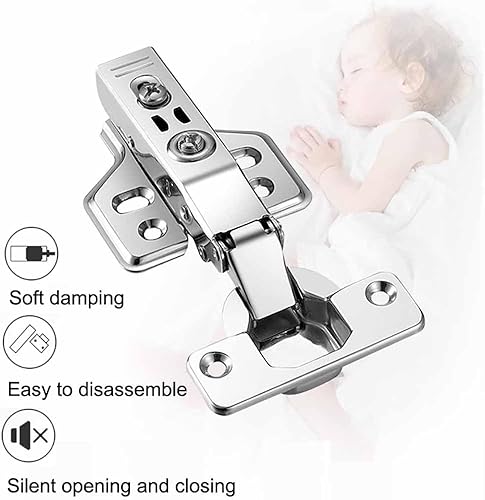 Miniatura 8 de Armario moderno de pared de baño de 40 x 30 pulgadas, gabinete inteligente con espejo de tocador con antivaho, botiquín iluminado por LED con