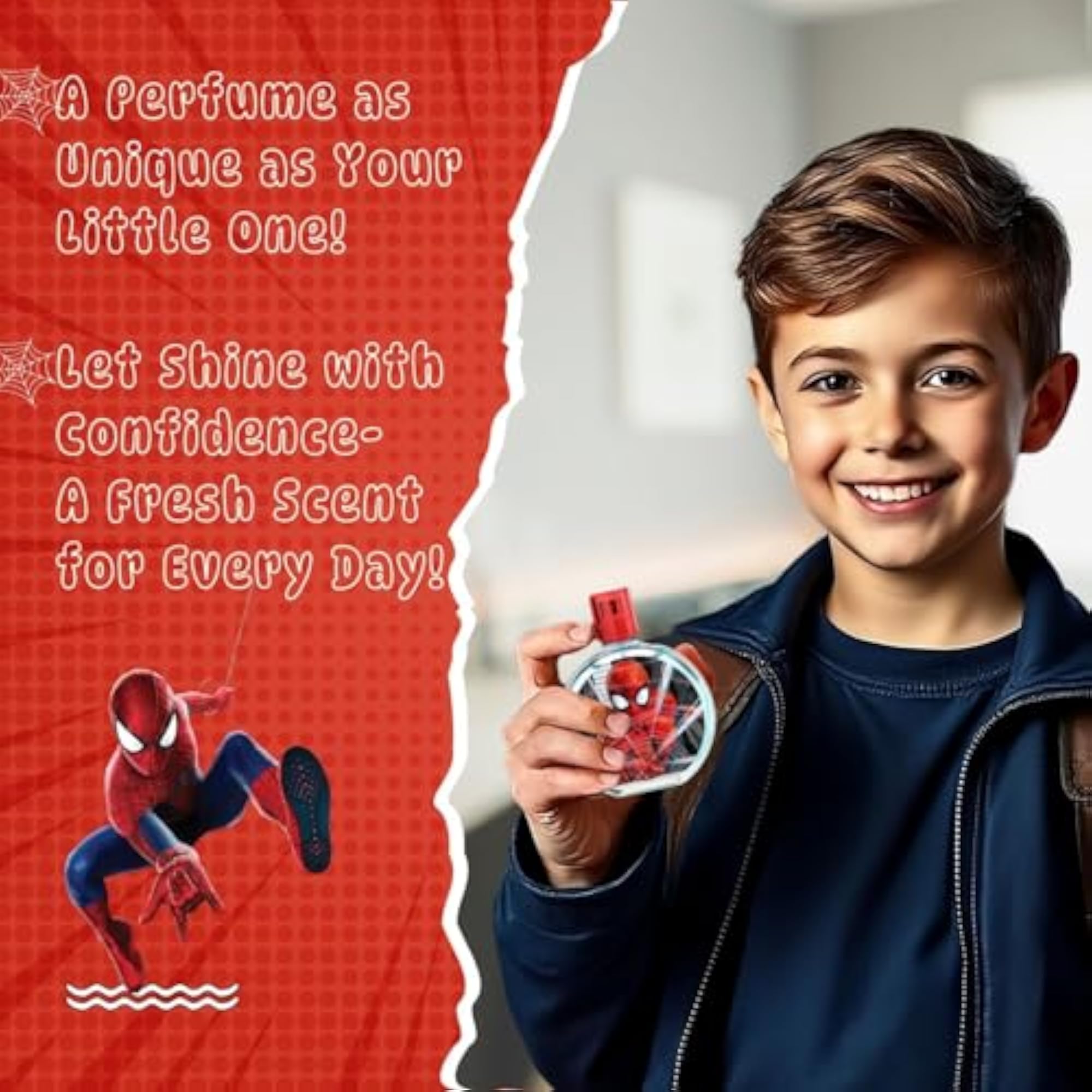 Spiderman Eau De Toilette Spray for Men, Ultimate