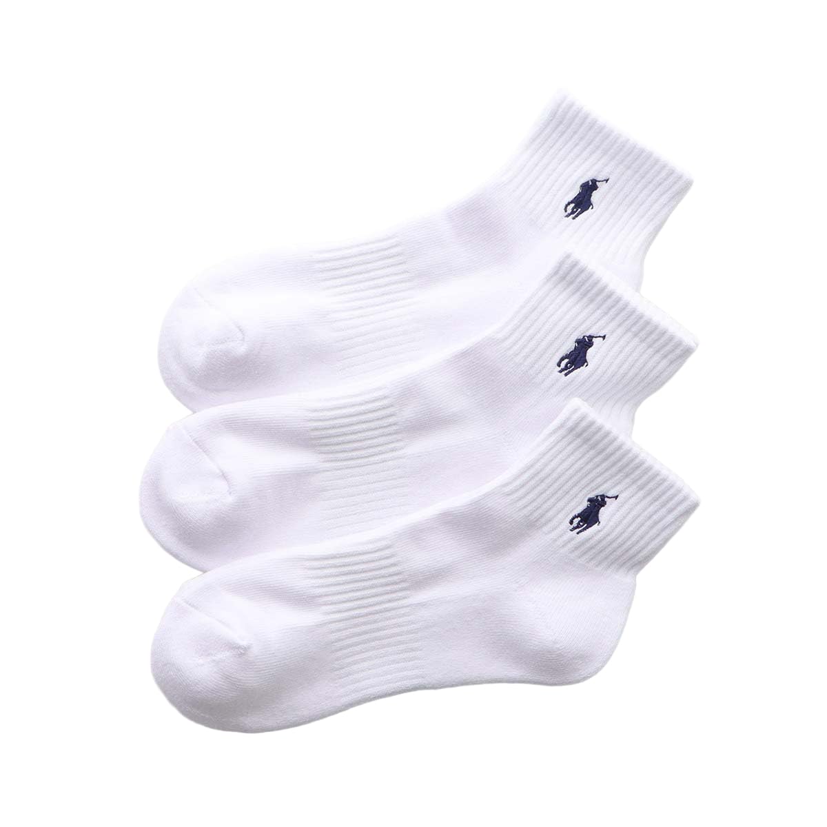 【3足セット】POLO RALPH LAUREN メンズ レディース 足底パイル…